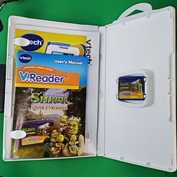 V-Tech V.Reader Shrek Shreks Vacation - Picture 3 of 3